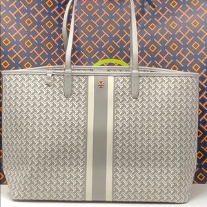 Nwt Tory Burch T zag large tote